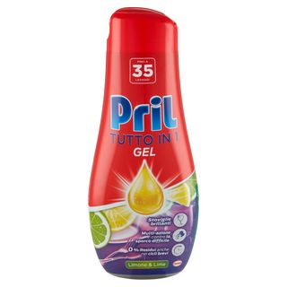 Pril Tutto In 1 Gel Limone 35 Lavaggi - 000340052
