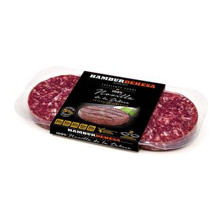 Hamburdehesa hamburguesa vacuno novilla 2x130 g