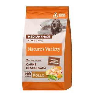 Nature's Variety Pienso Medium Adult No Grain Free Pollo para Perros (3 Kg) 8410650597829