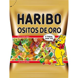 Caramelos Favoritos Oro Haribo 150 Gr.