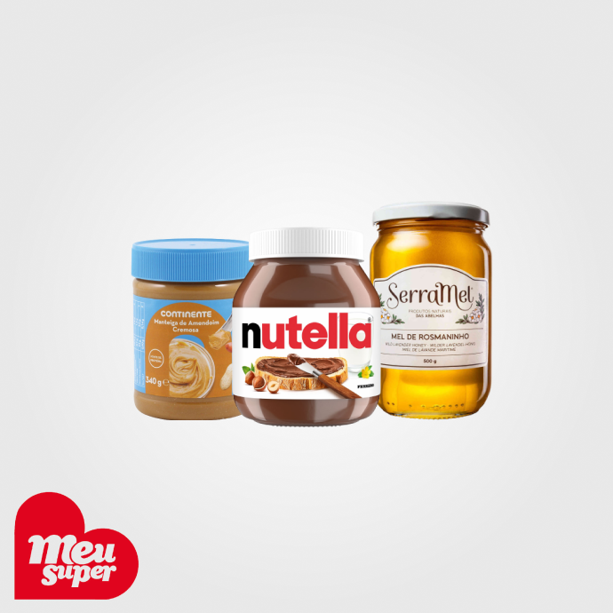 Mel, Compotas e Cremes de Barrar