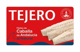 Filete Caballa Natural Tejero Rr-125 80Grn