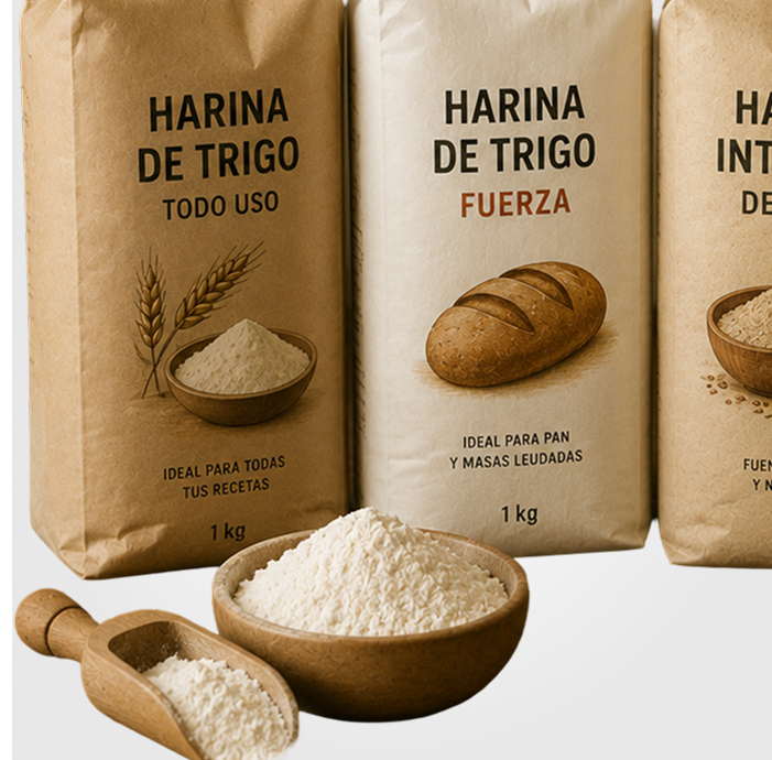 Harinas y Mezclas