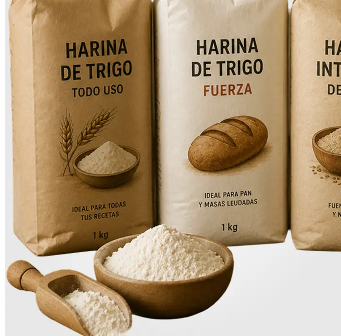 Harinas y Mezclas