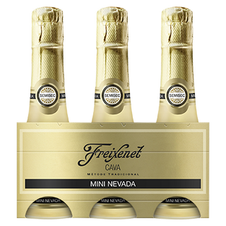 Cava Mini Nevada Freixenet 20 Cl Pack 3