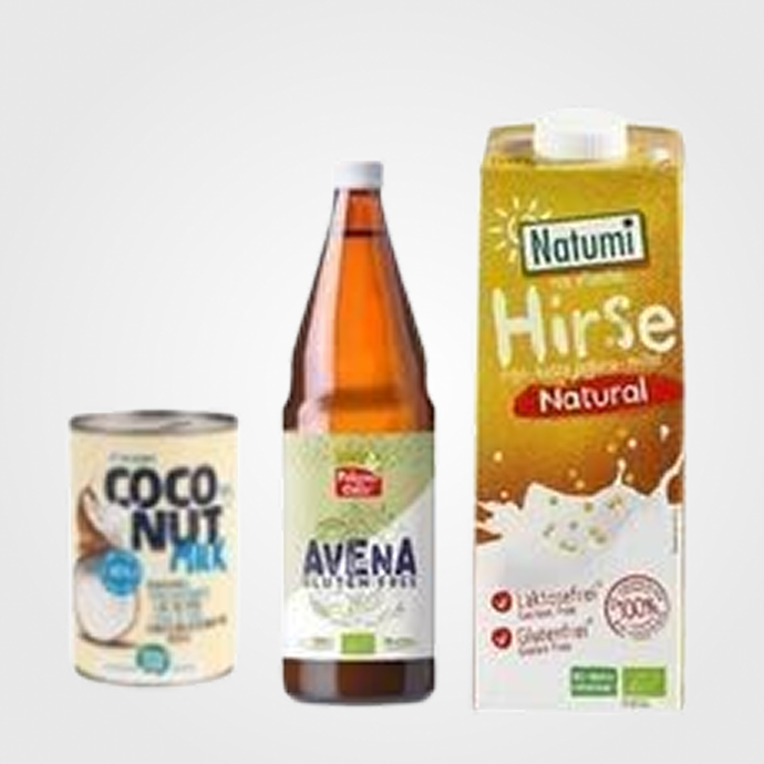 Leche y Bebidas Vegetales