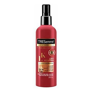 Protector Calor Liso Keratina Tresemmé, Spray 200 Ml. (8712561971553)