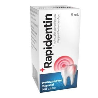 Rapidentin płyn stomatologiczny 1 ml/ml 5 ml