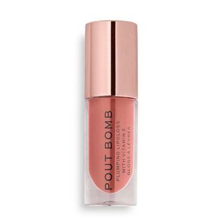 Revolution Pout Bomb Plumping Lipgloss Kiss 2604091