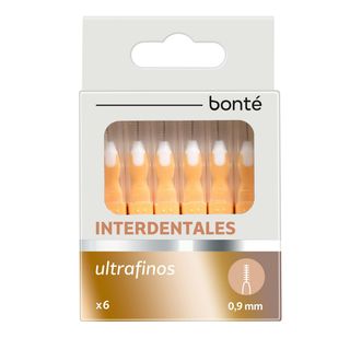Bonte Interdental Extrafino 6 Uds. (294249)