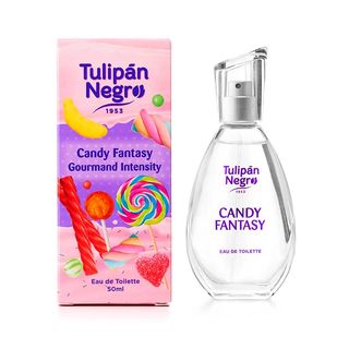 Gourmand Candy Fantasy Eau De Toilette 50 Vapo Tulipan Negro (8410751066163)
