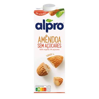 Bebida Vegetal de Amêndoa sem Açúcar Alpro (emb. 1 lt)