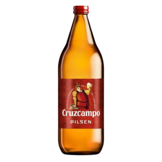 Cruzcampo Cerveza Pilsen Botella 1L