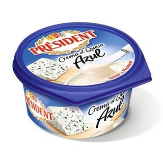 Crema De Queso Président Azul 125 G