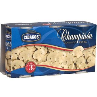 Champiñon Laminado Cicados, 3X85 Gr. (25553546)