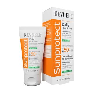Sunprotect Crema Facial Diaria Control de Sebo SPF50+ - Revuele - 1 unidad 5060565106567