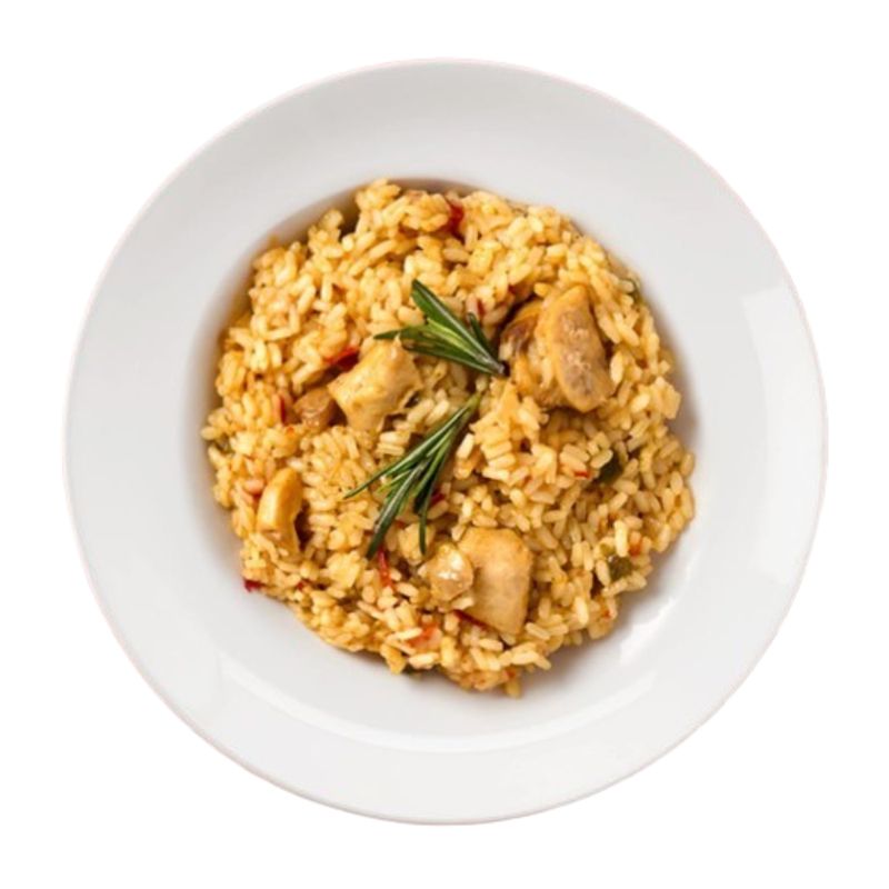 Arroz com Frango do Campo 400g