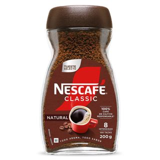 Café Soluble Natural Nescafé 200 G