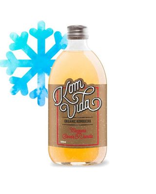 Kombucha de Manzana, Canela y Vainilla 250ml Komvida