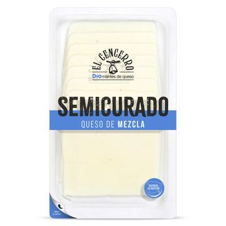 Queso Semicurado El Cencerro De Dia Sobre 160 G