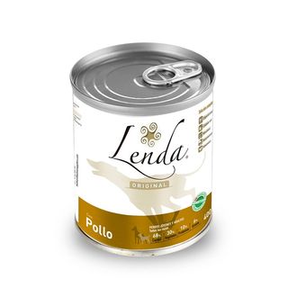 Lenda Nature Pollo Lata Para Perros 0.4Kg