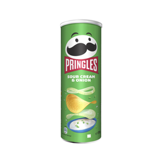 Patatas Sabor A Sour Cream Pringles 175 G.