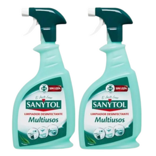 Pack Sanytol Desinfectante Multiusos 2x750ml
