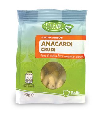 Anacardi crudi