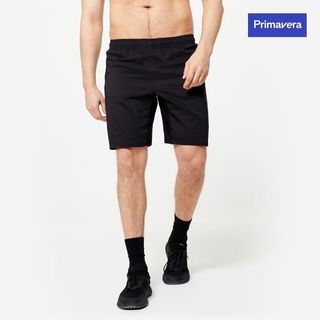 Pantalón Corto Short Con Bolsillo Hombre Domyos Fst 120 Negro M Negro