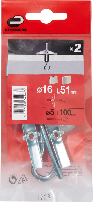 2B Tet Falso16X51Mm+Cam5X100Mm (81934172)