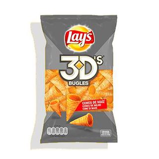 Lays 3D'S Queso&Bacon 100Gr