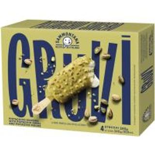 Helado Pistaccio Gruvi, Caja 4X60 Gr. (25342098)