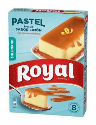 Preparado De Pastel Fresco De Limón Royal 103G