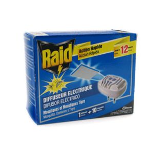 Raid Mosquitos Difusor Eléctrico + 10 Pastillas (8412400026375)