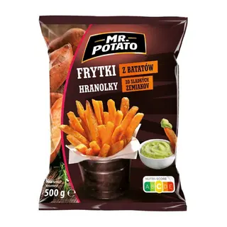 Mr. Potato Frytki z batatów 500 g