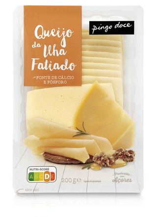 Queijo da Ilha Fatiado Pingo Doce 200G