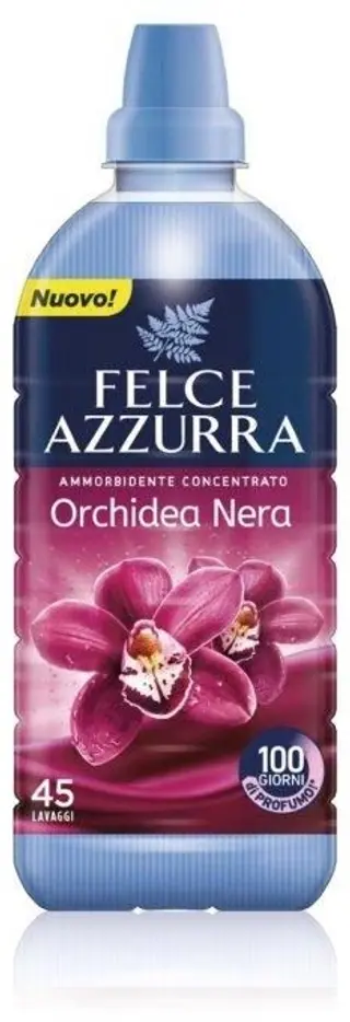 FELCE AZZURRA AMMORBIDENTE CONCENTRATO ORCHIDEA NERA 45 LAVAGGI   PAG4145