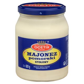 Ocetix - Majonez pomorski stołowy - 620 g
