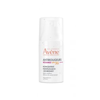 Avene Antitougeurs Rosamed, Koncentrat nawilżająco-ochronny SPF50+