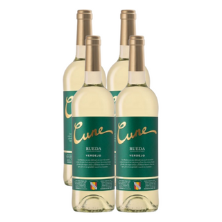 Pack 4x Cune Vino Blanco Rueda 75cl