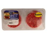 Burger Meat Mixta Vacuno-Cerdo Roler Bja. 6X80 Grs
