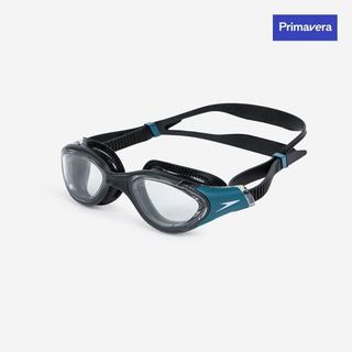 Gafas Natación Speedo Biofuse 2.0 Negro Azul Cristales Claros.Talla única