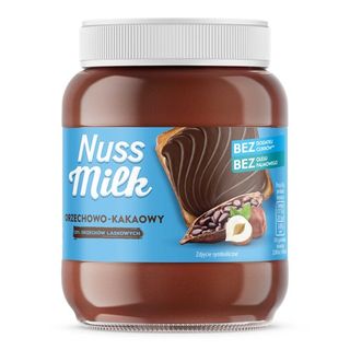 NussMilk Krem orzechowo-kakaowy Zero, 350 g