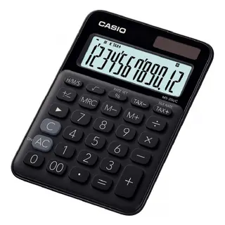 Casio Calculadora Sobremesa 12 Digitos Negra - 176390302