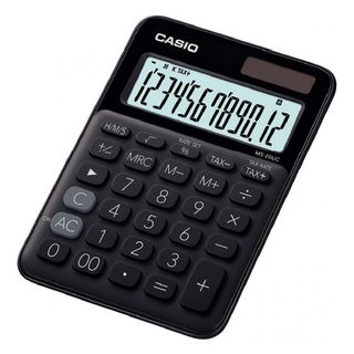 Casio Calculadora Sobremesa 12 Digitos Negra - 176390302