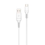 Cable Wefix Usb-C Blanco 1 M (3615993669805)