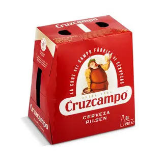Cerveza Cruzcampo Pack 6 X 25 Cl