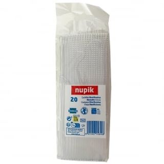 Set 20 Cuchillos Reutilizables Nupik