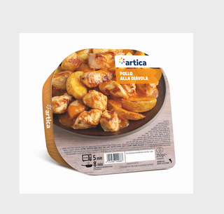 Pollo Alla Diavola 250G Artica