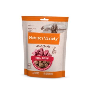Nature'S Variety Meat Chunks Buey Liofilizado Para Perros 0.05Kg